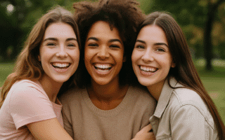 aparelho fixo transparente