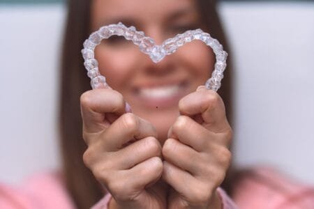 o que é invisalign, alinhador invisível