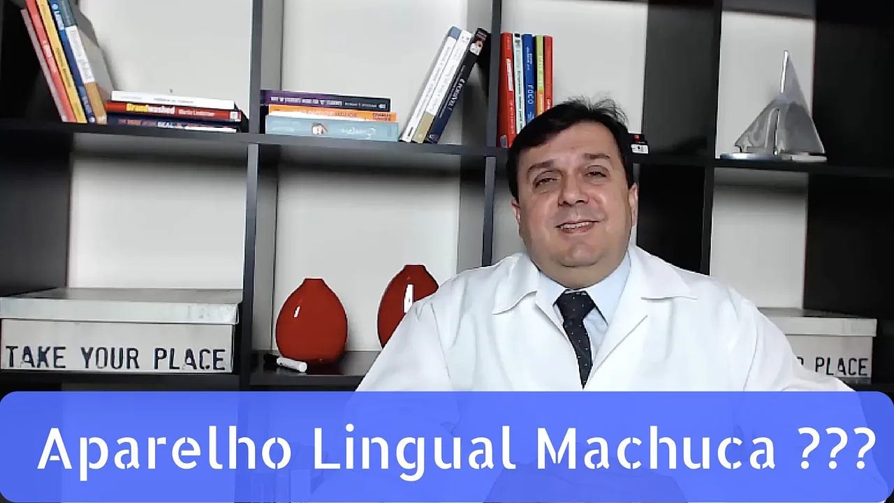 Aparelho Lingual Machuca