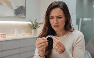 Invisalign deu errado
