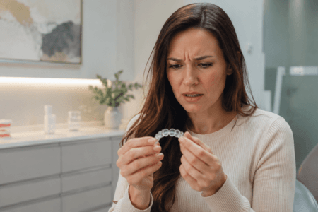 Invisalign deu errado