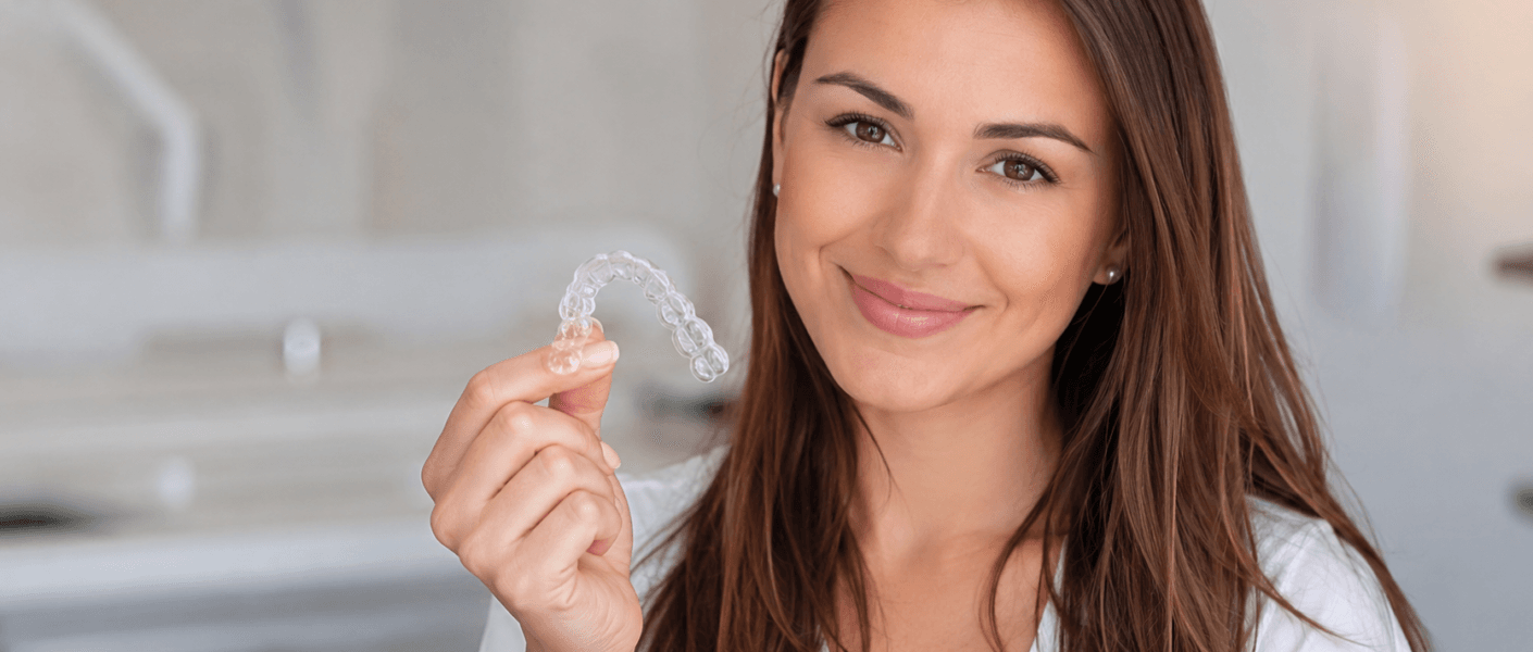 invisalign ou esthetic aligner
