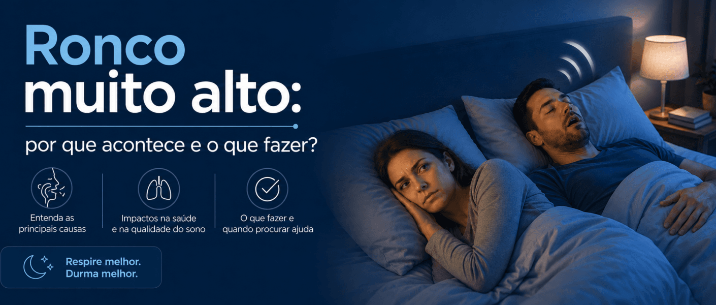 Ronco muito alto