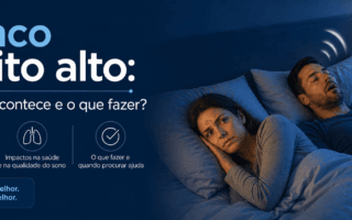 Ronco muito alto