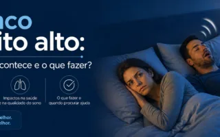 Ronco muito alto