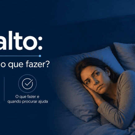 Ronco muito alto
