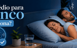remédio para ronco