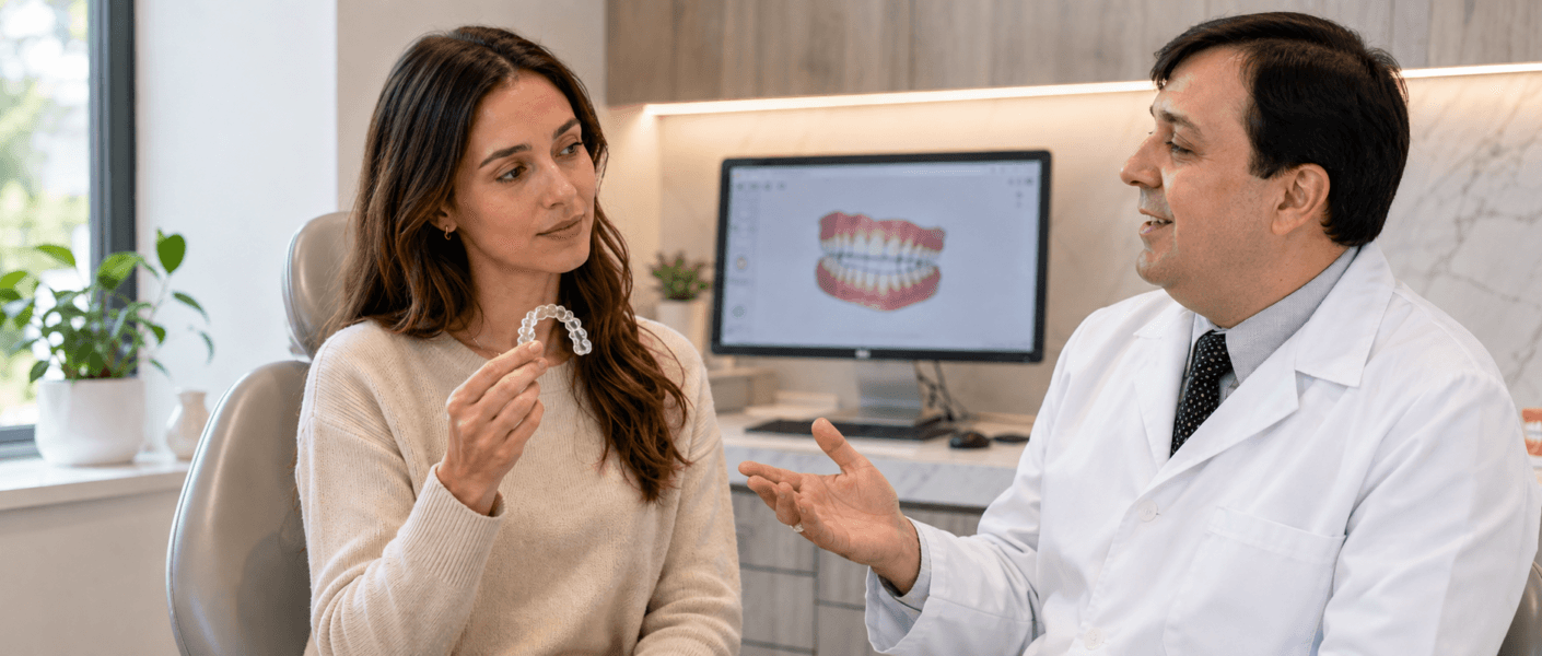 quando o Invisalign não é indicado