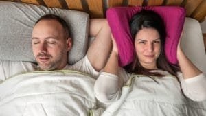 Pessoa Ter Apneia do Sono