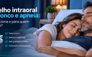 Aparelho intraoral para ronco e apneia como funciona