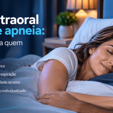 Aparelho intraoral para ronco e apneia como funciona