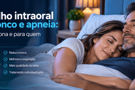 Aparelho intraoral para ronco e apneia como funciona