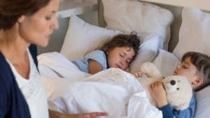 Apneia do sono em crianças