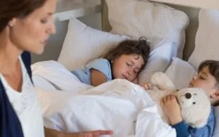 Apneia do sono em crianças