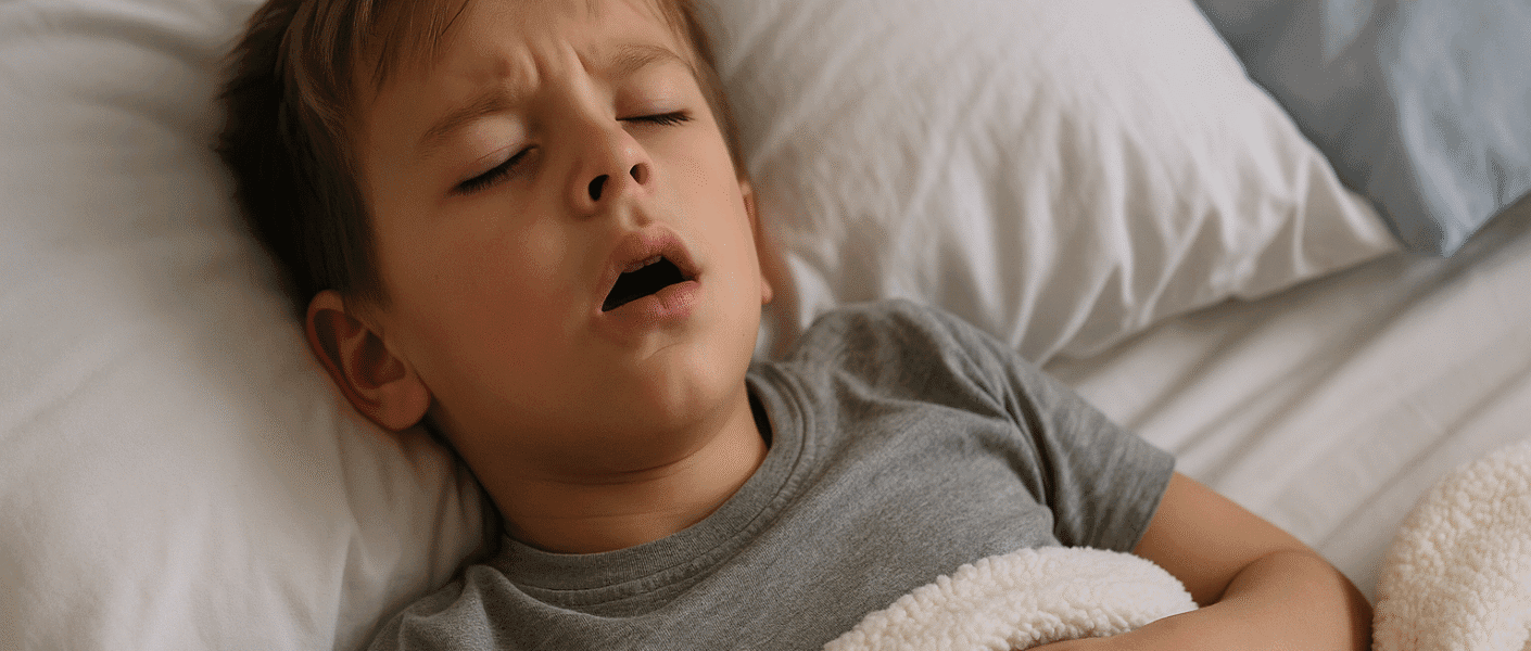 Apneia do sono infantil é perigoso