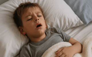 Apneia do sono infantil é perigoso