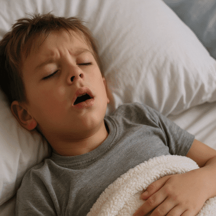 Apneia do sono infantil é perigoso