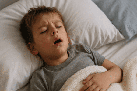 Apneia do sono infantil é perigoso
