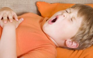 Apneia do sono infantil tem cura