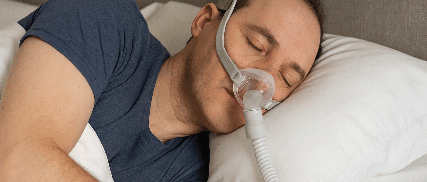 CPAP nasal é indicado para todos os tipos de apneia do sono