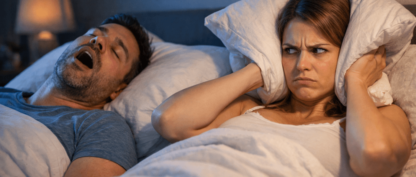 Como acabar com o ronco a noite