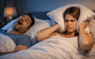 Como acabar com o ronco a noite