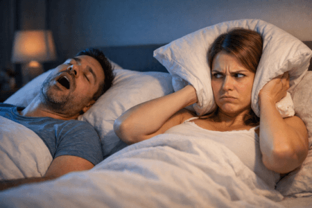 Como acabar com o ronco a noite