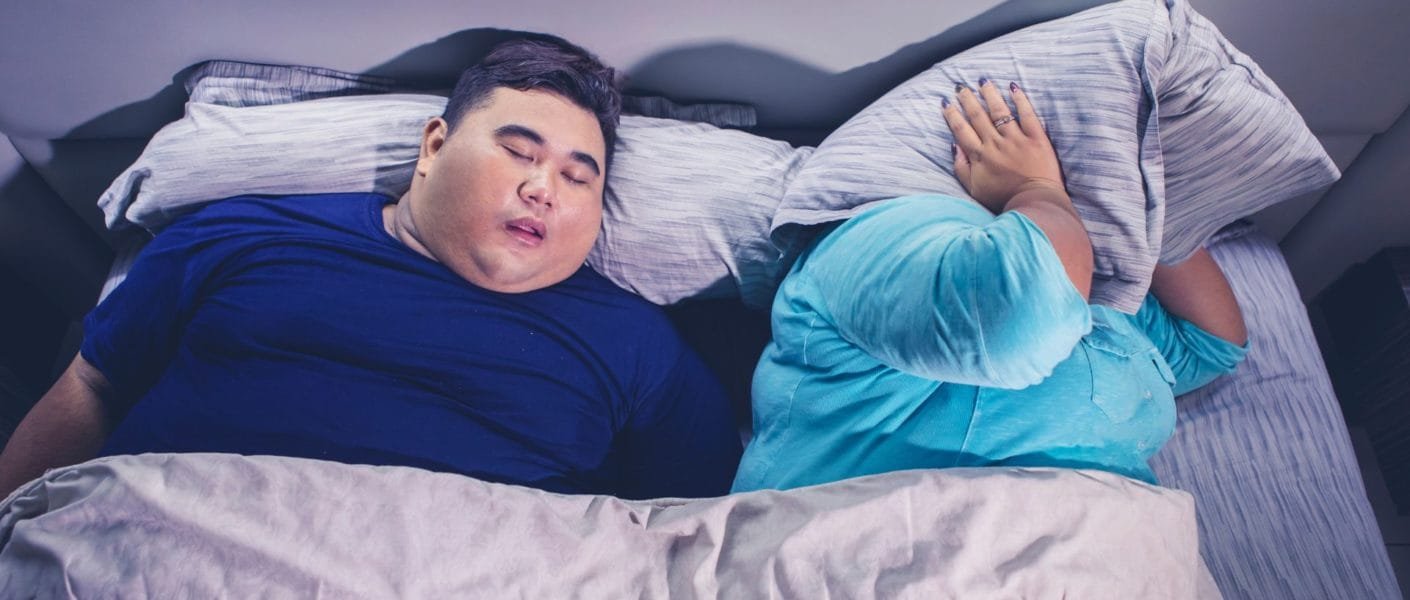A apneia do sono pode causar ganho de peso