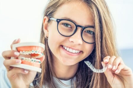 Invisalign para crianças e adolescentes