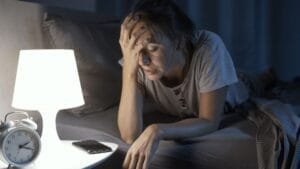 insônia sintomas