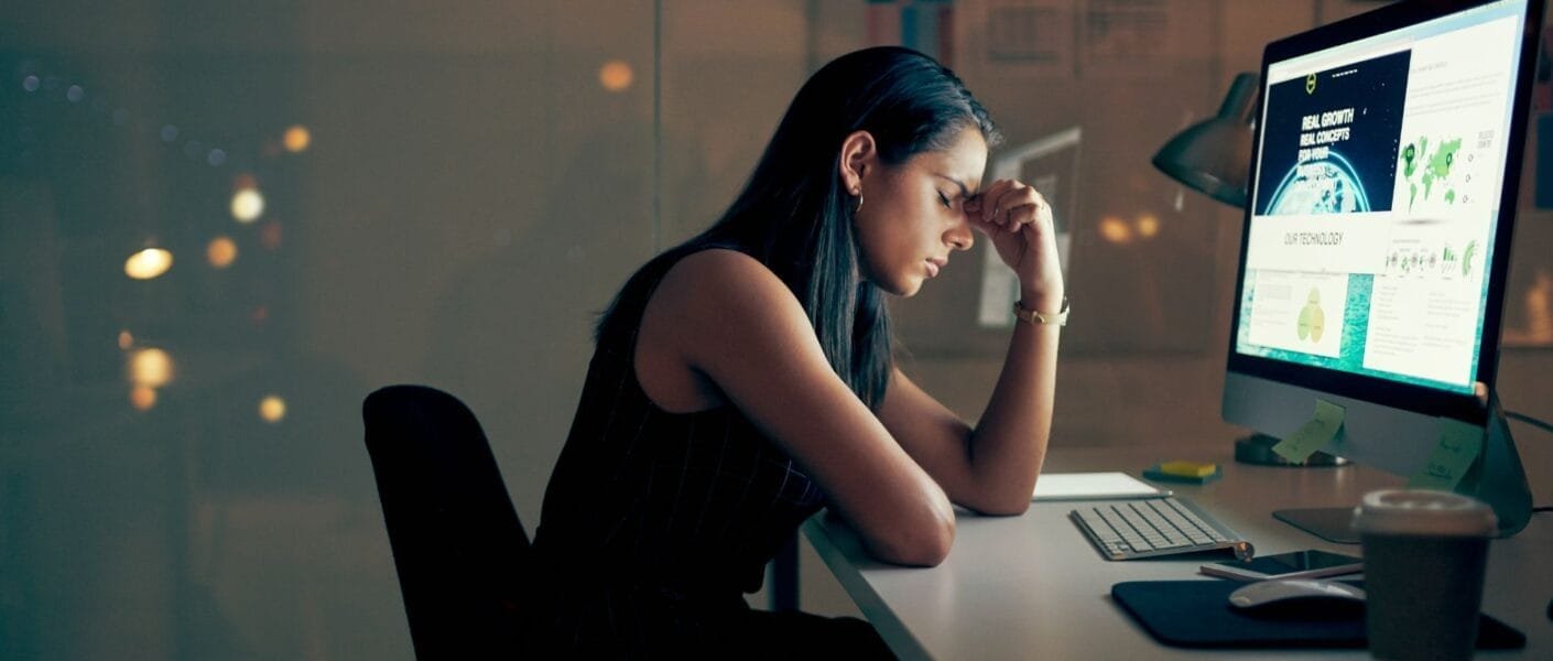 Ronco e Síndrome do Burnout