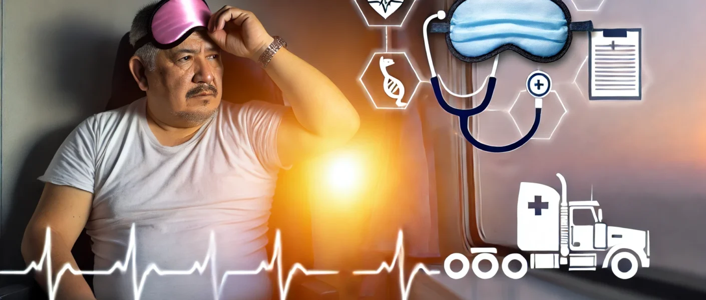 Caminhoneiro com Apneia do Sono Como Diagnosticar e Tratar