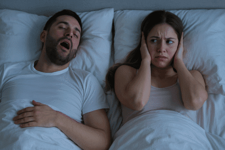 Como Parar de Roncar Durante a Noite
