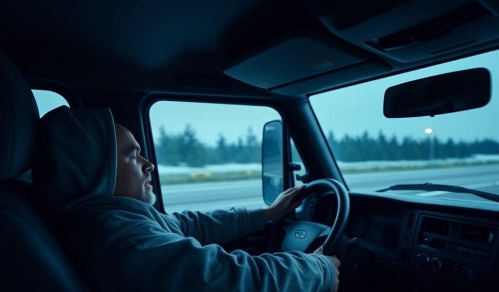 Apneia do Sono Afeta Caminhoneiros