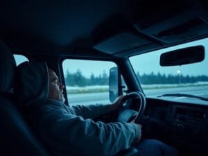 Apneia do Sono Afeta Caminhoneiros