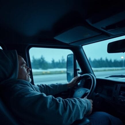 Apneia do Sono Afeta Caminhoneiros