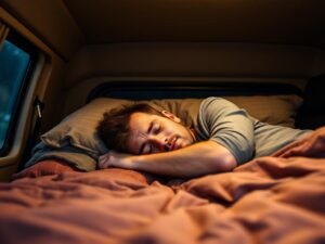 Dicas de Como Dormir Confortavelmente na Boleia do Caminhão