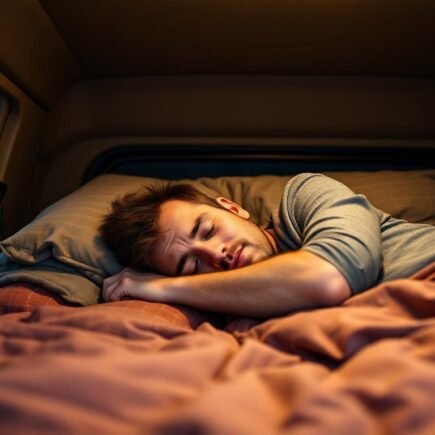 Dicas de Como Dormir Confortavelmente na Boleia do Caminhão