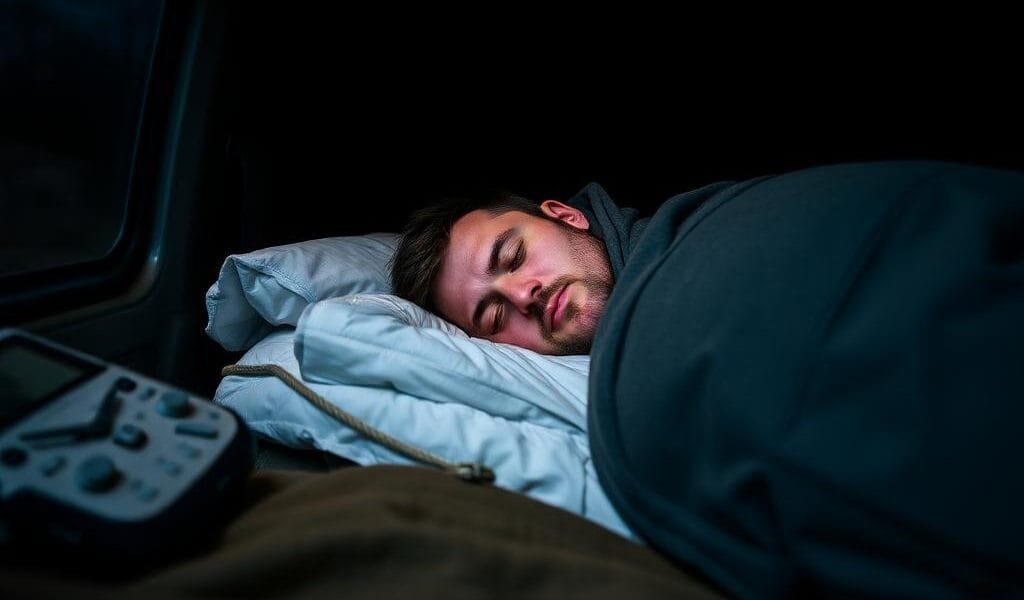 Dormir Bem no Caminhão