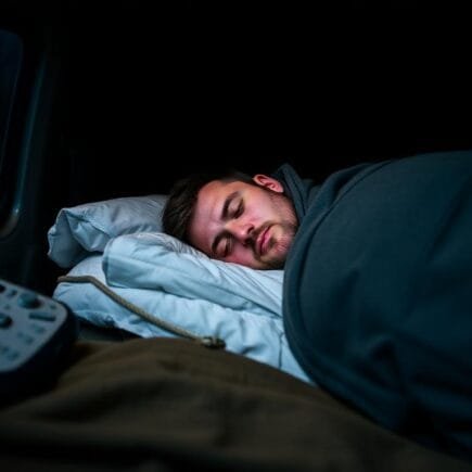 Dormir Bem no Caminhão