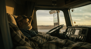 Dormir no Caminhão