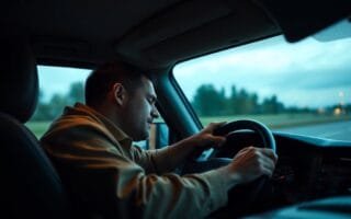 Ronco e Apneia do Sono Riscos para Caminhoneiros