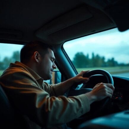 Ronco e Apneia do Sono Riscos para Caminhoneiros