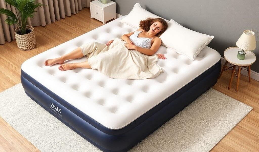 colchão inflável casal