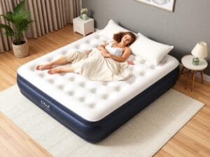 colchão inflável casal