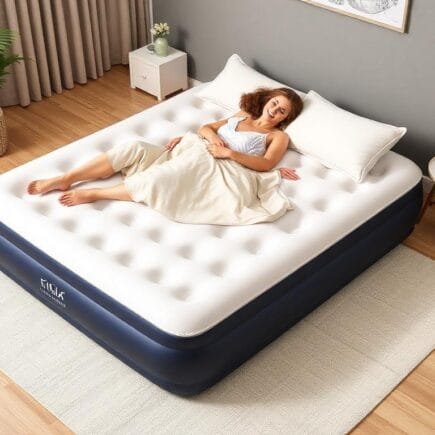 colchão inflável casal