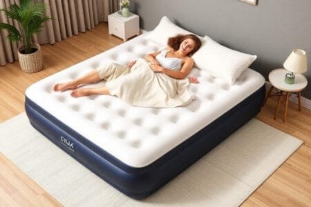 colchão inflável casal