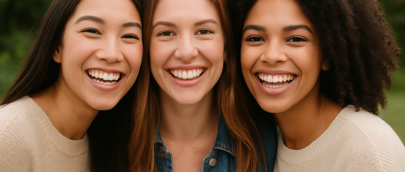 Aparelho transparente fixo