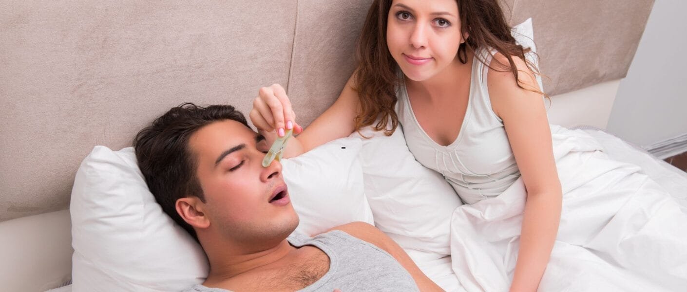 Bom Para Acabar Com o Ronco, parar de roncar