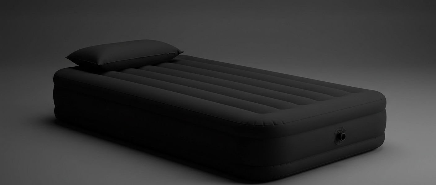 Colchão Solteiro Inflável